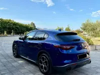 Usata Alfa Romeo Stelvio Ti 209 CV (153 kW) 2022 Bluazzurro SUV