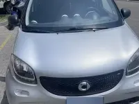 Usata Smart ForFour 71 CV (52 kW) 2015 Grigio Utilitaria