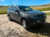 Usata Chevrolet Captiva 150 CV (110 kW) 2010 Grigio SUV
