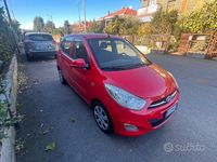 Usata Hyundai i10 84 CV (61 kW) 2012 Rosso Utilitaria