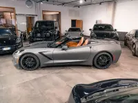 Usata Corvette Stingray 466 CV (342 kW) 2015 Antracite Cabrio