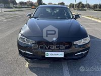 Begagnad BMW 316 Luxury Line 116 HK (85 kW) 2018 Svart Sedan