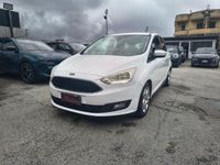 Usata Ford C-MAX Titanium 119 CV (87 kW) 2016 Bianco Monovolume