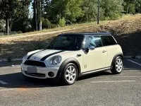 Usata Mini Cooper 120 CV (88 kW) 2009 Giallo Utilitaria