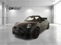 Usata Mini John Cooper Works Cabriolet 163 CV (119 kW) 2025 Grigio Cabrio