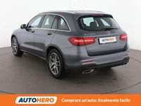 Usata Mercedes GLC250 Premium 204 CV (150 kW) 2016 Grigio SUV