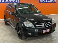 Usata Mercedes GLK320 224 CV (164 kW) 2009 Nero SUV