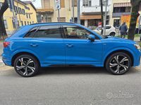 Usata Audi Q3 Comfort 149 CV (109 kW) 2023 Blu SUV