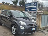 Usata Fiat 500X Connect 130 CV (95 kW) 2022 Nero SUV