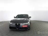 Usata Alfa Romeo Giulia Veloce 211 CV (155 kW) 2020 Grigio vesuvio Berlina