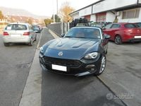 Usata Fiat 124 Spider 140 CV (102 kW) 2017 Grigio Cabrio