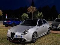 Usata Alfa Romeo Giulietta 150 CV (110 kW) 2014 Grigio Berlina