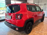 Usata Jeep Renegade Limited 140 CV (102 kW) 2019 Rosso SUV