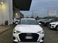 Usata Audi A3 Business 110 CV (80 kW) 2022 Bianco Berlina