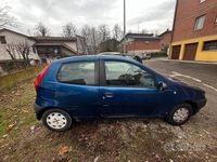 Usata Fiat Punto 2000 Blu Utilitaria