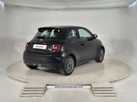Usata Fiat 500e La Prima 86 kW (118 CV) 2022 Nero Berlina