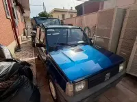 Usata Fiat Panda 54 CV (39 kW) 2003 Blu Utilitaria
