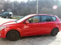 Usata Hyundai i30 115 CV (84 kW) 2008 Rosso Station wagon