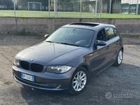 Usata BMW 120 177 CV (130 kW) 2008 Blu Utilitaria