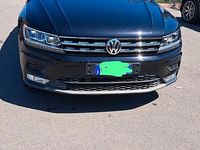 Usata VW Tiguan 116 CV (85 kW) 2017 Nero SUV