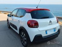 Usata Citroën C3 Shine 75 CV (55 kW) 2017 Bianco Berlina