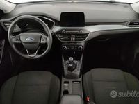 Usata Ford Focus ST-Line 125 CV (91 kW) 2019 Grigio Utilitaria