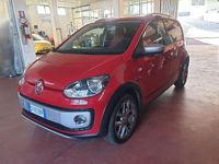 Usata VW up! 75 CV (55 kW) 2014 Rosso Utilitaria
