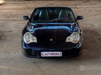 Usata Porsche 911 Carrera 4S Cabriolet 319 CV (234 kW) 2004 Blu Cabrio