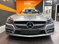 Usata Mercedes SLK200 Premium 184 CV (135 kW) 2015 Argento Cabrio