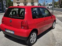 Usata VW Lupo 75 CV (55 kW) 2001 Rosso Utilitaria