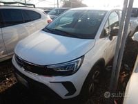 Usata Opel Crossland X 110 CV (80 kW) 2022 Bianco SUV