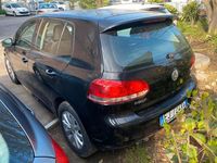 Usata VW Golf VII 101 CV (74 kW) 2012 Nero Berlina