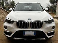 Usata BMW X1 xLine 150 CV (110 kW) 2018 Bianco SUV