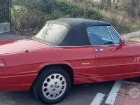 Usata Alfa Romeo Spider 125 CV (91 kW) 1990 Cabrio