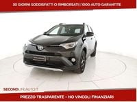 Usata Toyota RAV4 Lounge 143 CV (105 kW) 2017 Nero SUV
