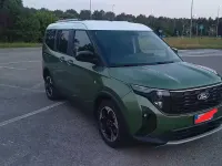 Usata Ford Courier 2024 Verde Monovolume