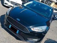 Usata Ford Focus 95 CV (69 kW) 2016 Nero Station wagon