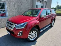 Usata Isuzu D-Max 163 CV (119 kW) 2020 Rosso Berlina