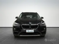 Usata BMW X1 Efficient Dynamics 150 CV (110 kW) 2017 Nero cinema SUV