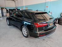 Usata Audi A6 204 CV (150 kW) 2021 Nero Station wagon