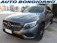 Usata Mercedes GLC250 Premium 204 CV (150 kW) 2019 Grigio Coupé
