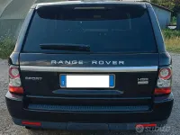 Usata Land Rover Range Rover 249 CV (183 kW) 2012 Marrone SUV