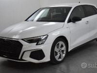 Usata Audi A3 S-Line 116 CV (85 kW) 2024 Bianco Berlina