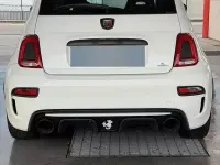 Usata Fiat 500 Abarth 135 CV (99 kW) 2009 Bianco Cabrio