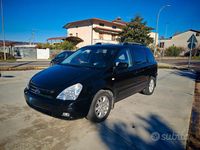 Usata Kia Carnival 2008 Nero Monovolume
