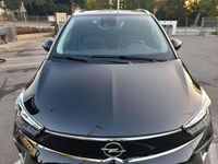 Usata Opel Crossland Elegance 110 CV (80 kW) 2023 Nero SUV