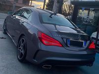 Usata Mercedes CLA200 Premium 136 CV (100 kW) 2014 Grigio Berlina