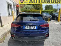Usata Audi Q3 Sportback Business Plus 150 CV (110 kW) 2022 Blu navarra SUV