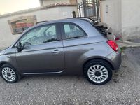 Usata Fiat 500C 69 CV (50 kW) 2017 Grigio Cabrio