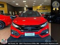 Usata Honda Civic Sport 182 CV (133 kW) 2019 Rosso Berlina